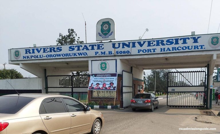 Rivers varsity students protest brutalisation of colleague by Man ‘O’ War officials