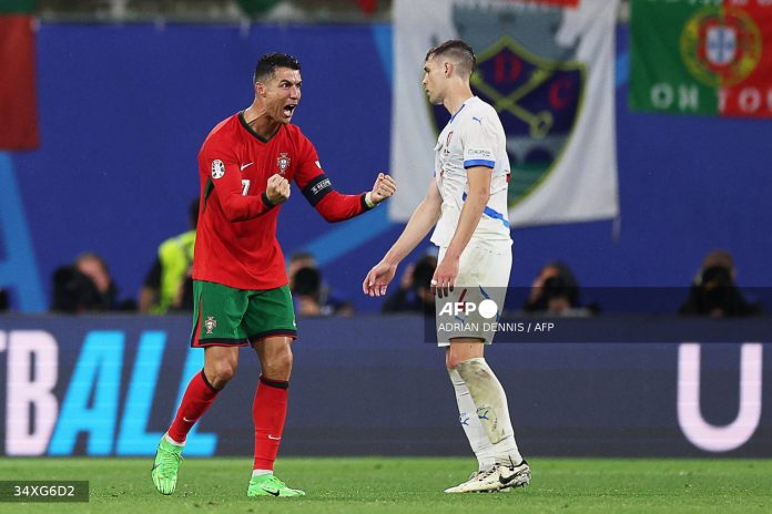 Ronaldo's Portugal scrape Euro 2024 opening win, Turkey beat Georgia