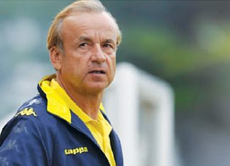 Rwanda coach seeks Rohr’s help against Eagles