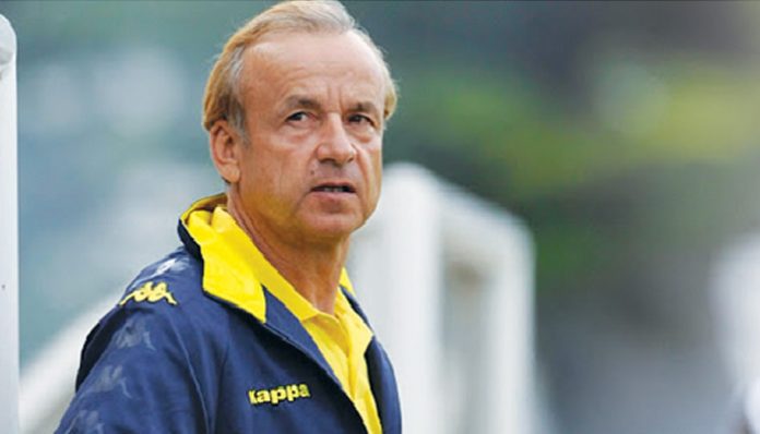 Rwanda coach seeks Rohr’s help against Eagles