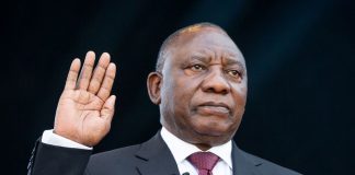 S.Africa's Ramaphosa sworn in for second term as president