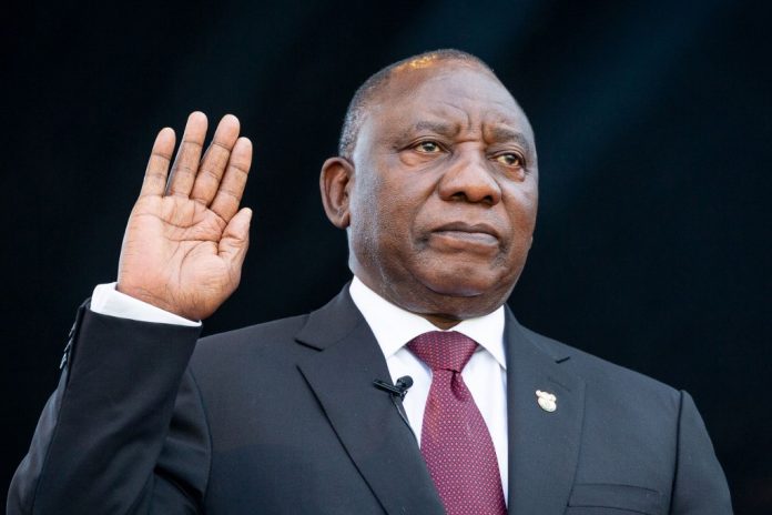 S.Africa's Ramaphosa sworn in for second term as president