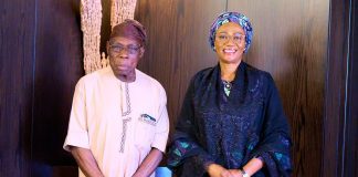 Sallah: Obasanjo visits Oluremi Tinubu