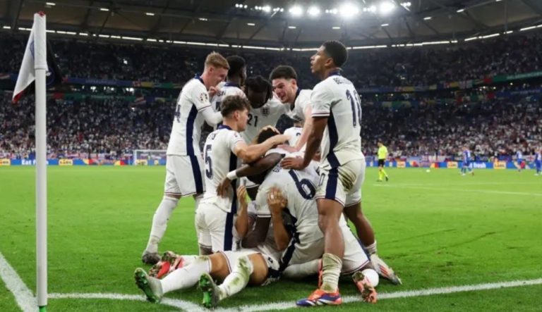 Euro ’24: England fight back against Slovakia to set up Swiss Q’final clash