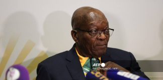 South Africa's Zuma vows protests, says 2024 elections rigged