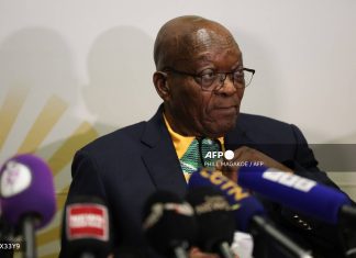 South Africa's Zuma vows protests, says 2024 elections rigged