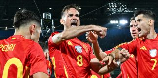 Spain thrash Georgia 4-1 to book quarter-finals spot