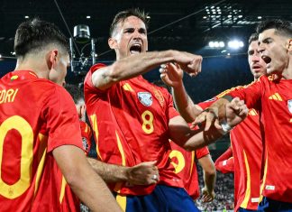 Spain thrash Georgia 4-1 to book quarter-finals spot