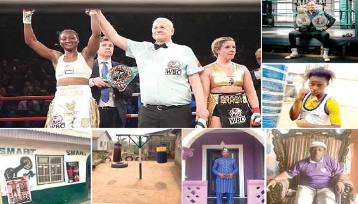 The making of Nigeria’s first female IBO, WBC titles holder