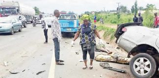 Three die in Osun road crashes