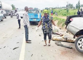 Three die in Osun road crashes