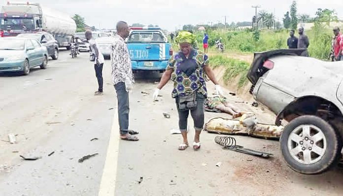 Three die in Osun road crashes