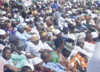 Three-year-old boy missing during Sallah celebration in Lagos