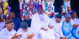 Tinubu, Buhari, Sultan, CAN proffer solutions to hardship