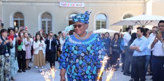 Tinubu congratulates Okonjo-Iweala on 70th birthday 