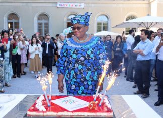 Tinubu congratulates Okonjo-Iweala on 70th birthday 