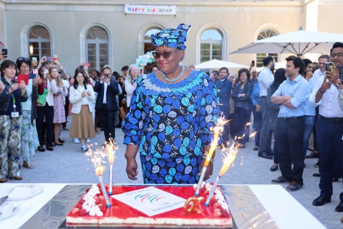 Tinubu congratulates Okonjo-Iweala on 70th birthday 