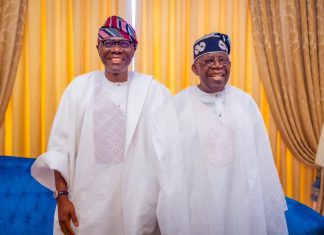 Tinubu hosts Sanwo-Olu, Dangote, others in Lagos 