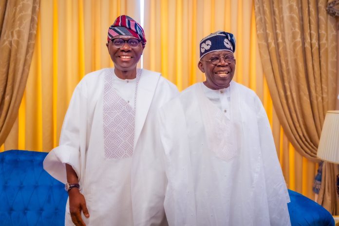 Tinubu hosts Sanwo-Olu, Dangote, others in Lagos 