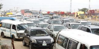 Two fallen trucks worsen gridlock on Lagos -Ibadan Expressway, commuters groan