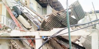 Two feared trapped as five-storey building collapses in Anambra school