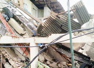 Two feared trapped as five-storey building collapses in Anambra school