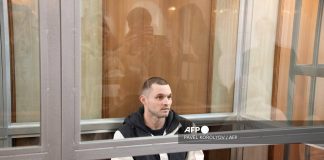 US soldier pleads 'partially' guilty in Russian theft case