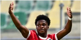 United hold talks with wonderkid Adejenughure