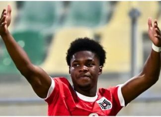 United hold talks with wonderkid Adejenughure