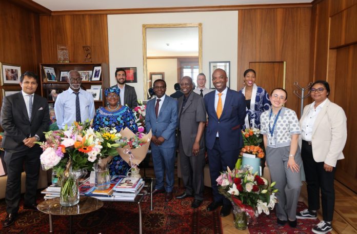 WTO chief Ngozi Okonjo-Iweala celebrates 70th birthday