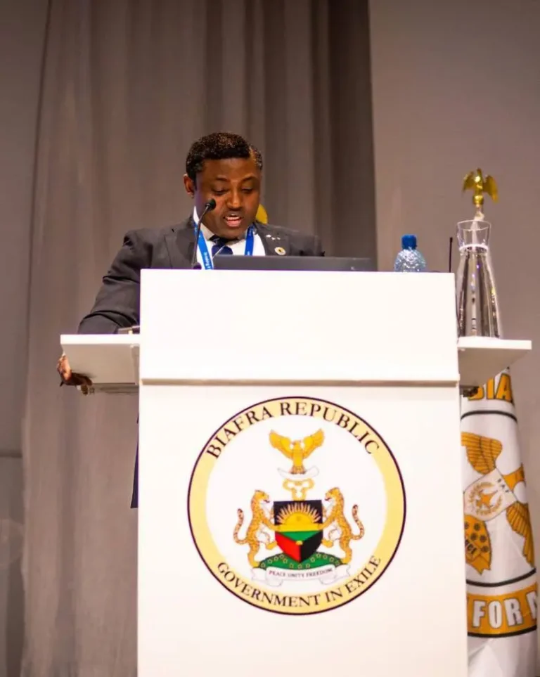 Biafra declaration will restore peace, stability to West Africa – BRGIE