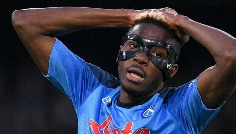 Osimhen’s agent debunks Chelsea loan move rumours