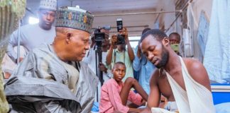 14 survivors discharged as Shettima pays condolence visit