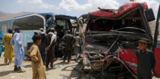 17 killed, 34 injured in Afghan bus crash