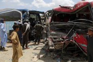 17 killed, 34 injured in Afghan bus crash