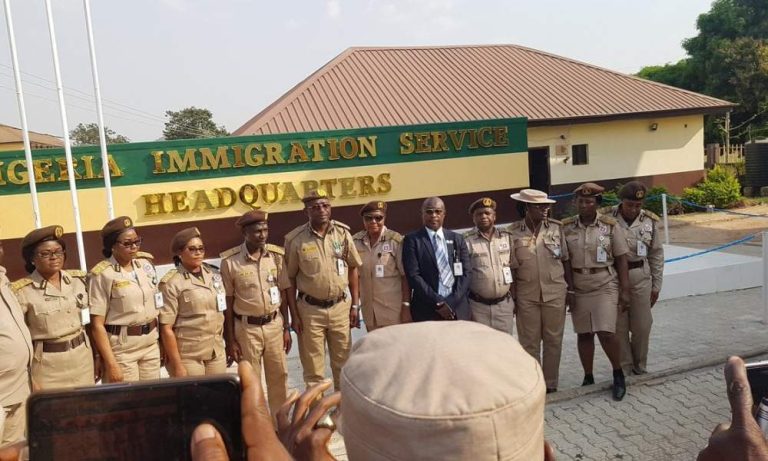 Nigeria Immigration Service suspends officer over alleged drug trafficking