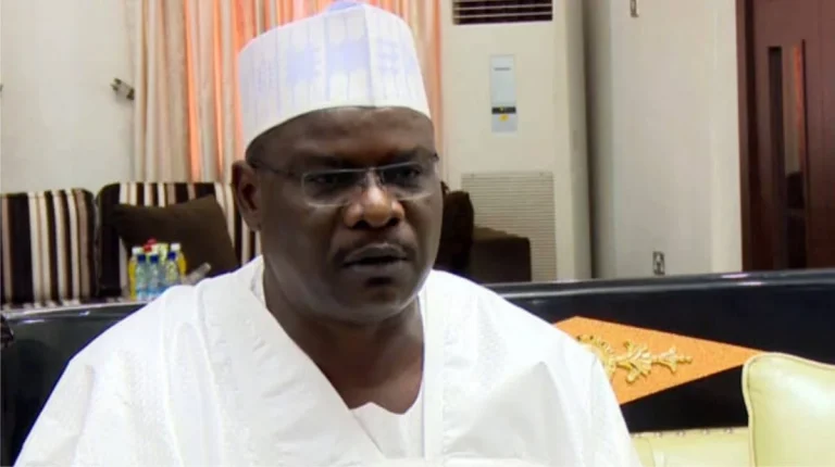Southern Borno women threaten to storm NASS naked over Ndume’s removal as Chief Whip