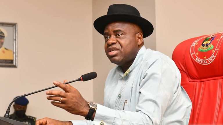 Protest: Failed politicians plotting to cause mayhem in Bayelsa – Gov Diri claims