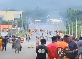 20 arrested as police, Ogun youths clash over traditional festival