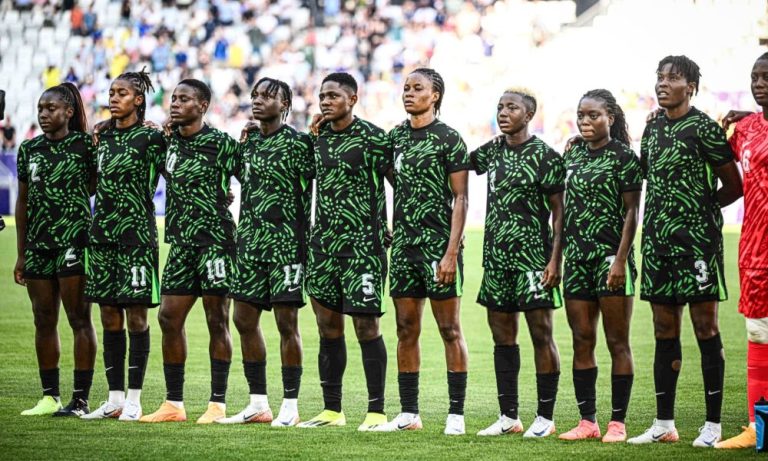 Super Falcons lose against Japan to crash out of Olympics