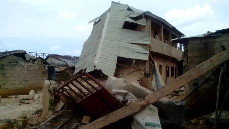 Students, teachers feared dead as two-storey school building collapses in Jos (Video)