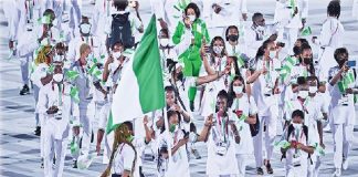 88 Nigerian athletes showcase rich cultural heritage in Paris