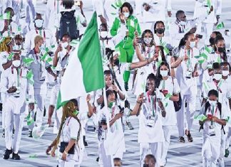 88 Nigerian athletes showcase rich cultural heritage in Paris