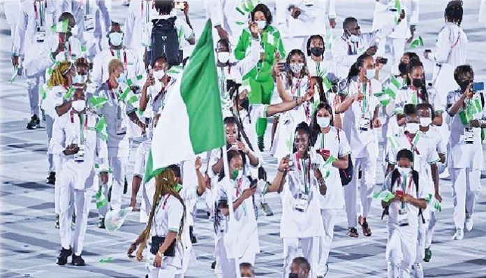 88 Nigerian athletes showcase rich cultural heritage in Paris