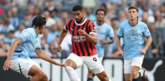 AC Milan edge Man City as Arsenal beat Man United in pre-season games