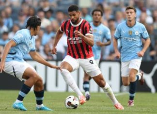 AC Milan edge Man City as Arsenal beat Man United in pre-season games