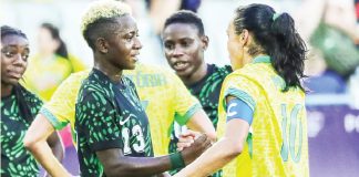 Abiodun inspired by Brazil legend Marta