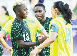 Abiodun inspired by Brazil legend Marta