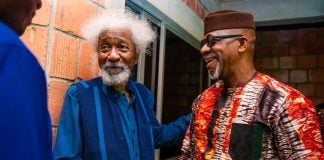 Abiodun names major road after Wole Soyinka