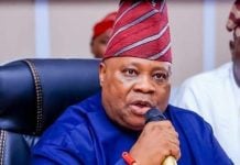 Adeleke, ICPC sign MoU on project monitoring